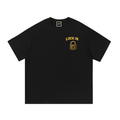 Lock In | Graphic Tee 100% Cotton