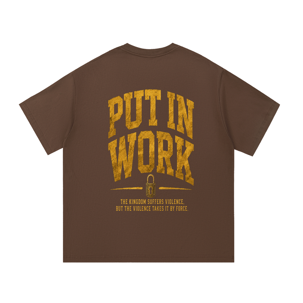 Lock In | Graphic Tee 100% Cotton